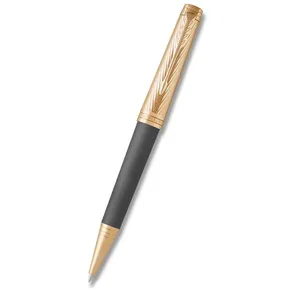 Parker Premier Custom Storm Grey GT guličkové pero